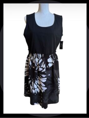 Style&co. Floral Plus Size Dresses for Women. Size 1X NWT